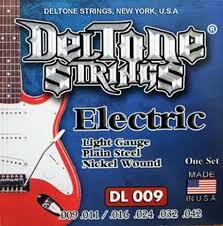 DELTONE Guitar Strings Electric Light DL 009