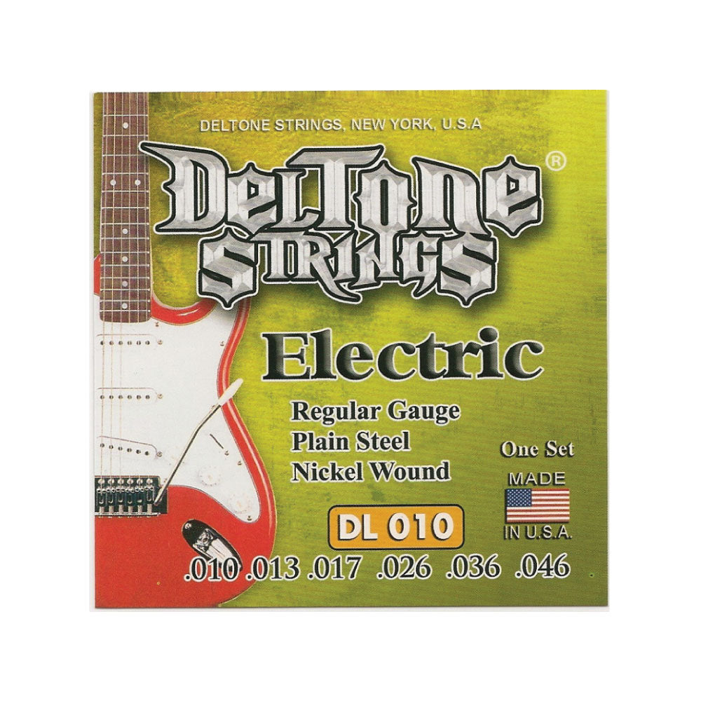DELTONE Guitar Strings Electric Light DL 010