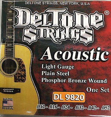 DELTONE Guitar Strings Acoustic Light DL 9820