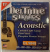 DELTONE Guitar Strings Acoustic Light DL 9840